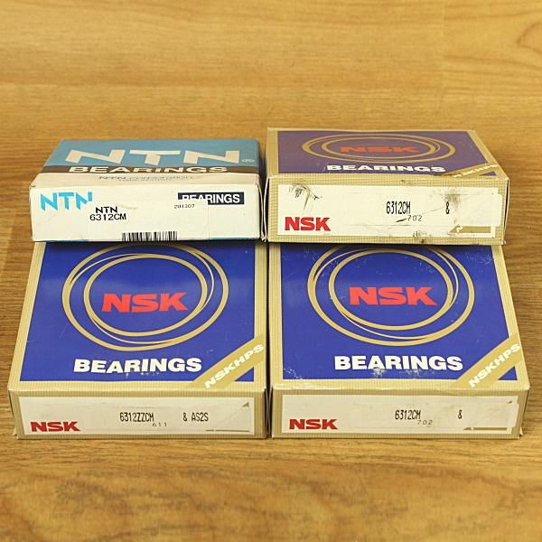 NTN NSK 6312 CM ボールベアリング 60 130 31ｍｍ