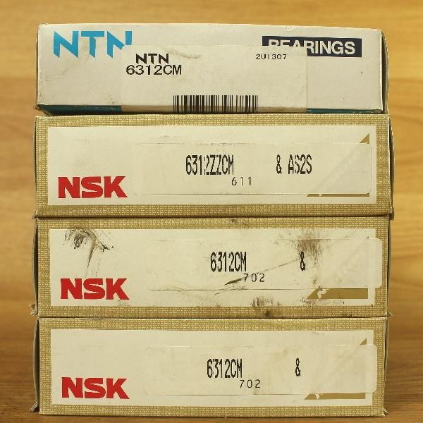  NTN NSK 6312 CM ボールベアリング ×31ｍｍ その他 住宅設備