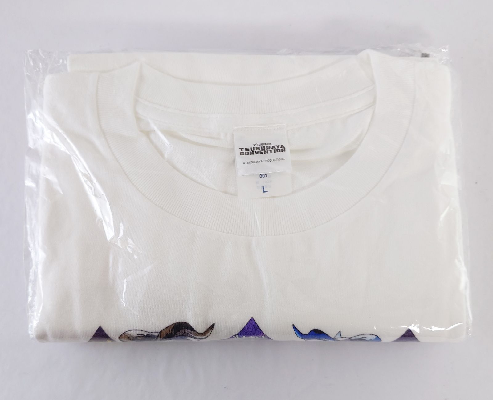 未開封】ツブコン 2025 ウルトラマンゼロ オリジナルデザイン Tシャツ