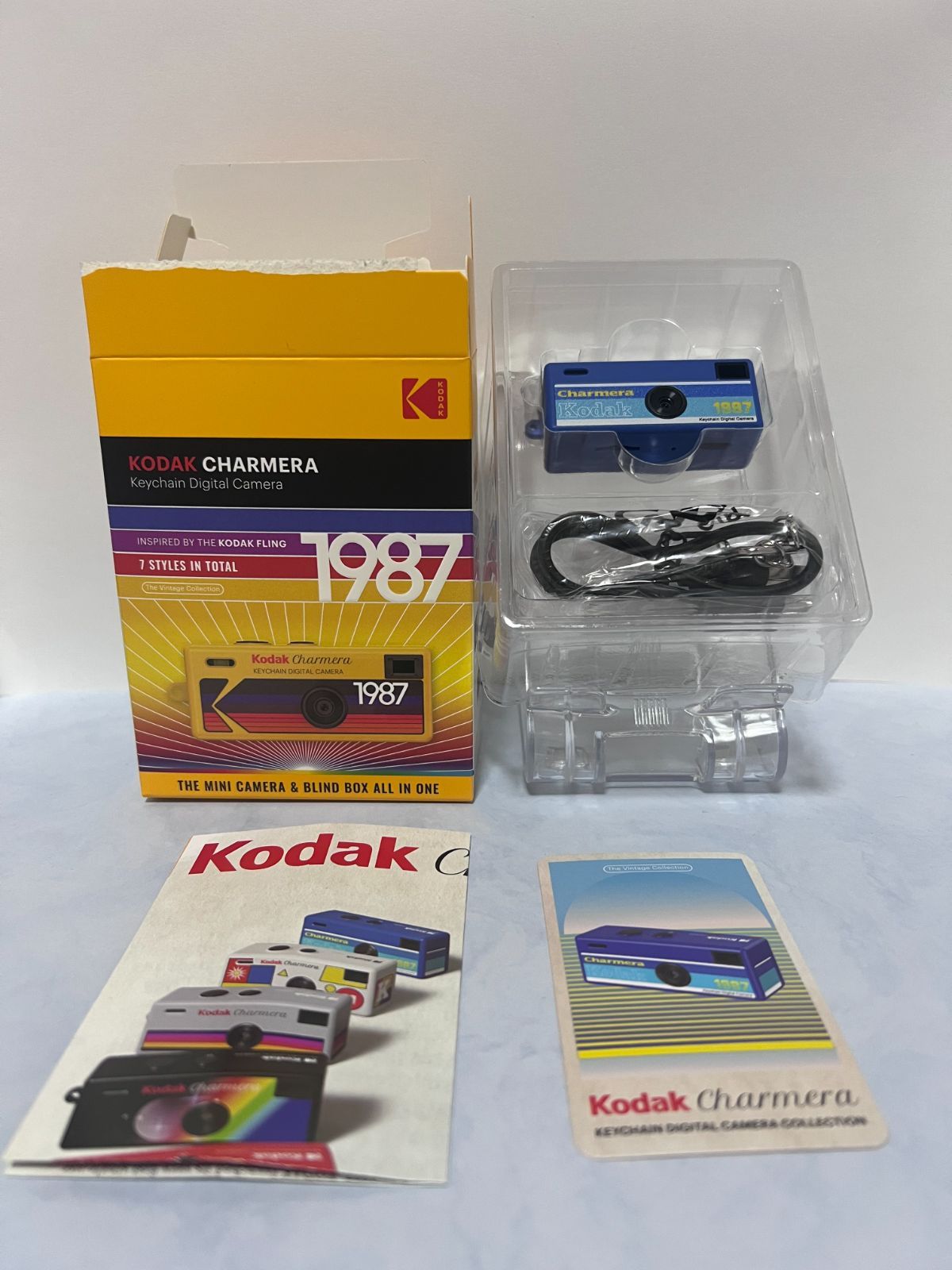 新品 未使用 コダック KODAK CHARMERA チャーメラ キーチェーン 
