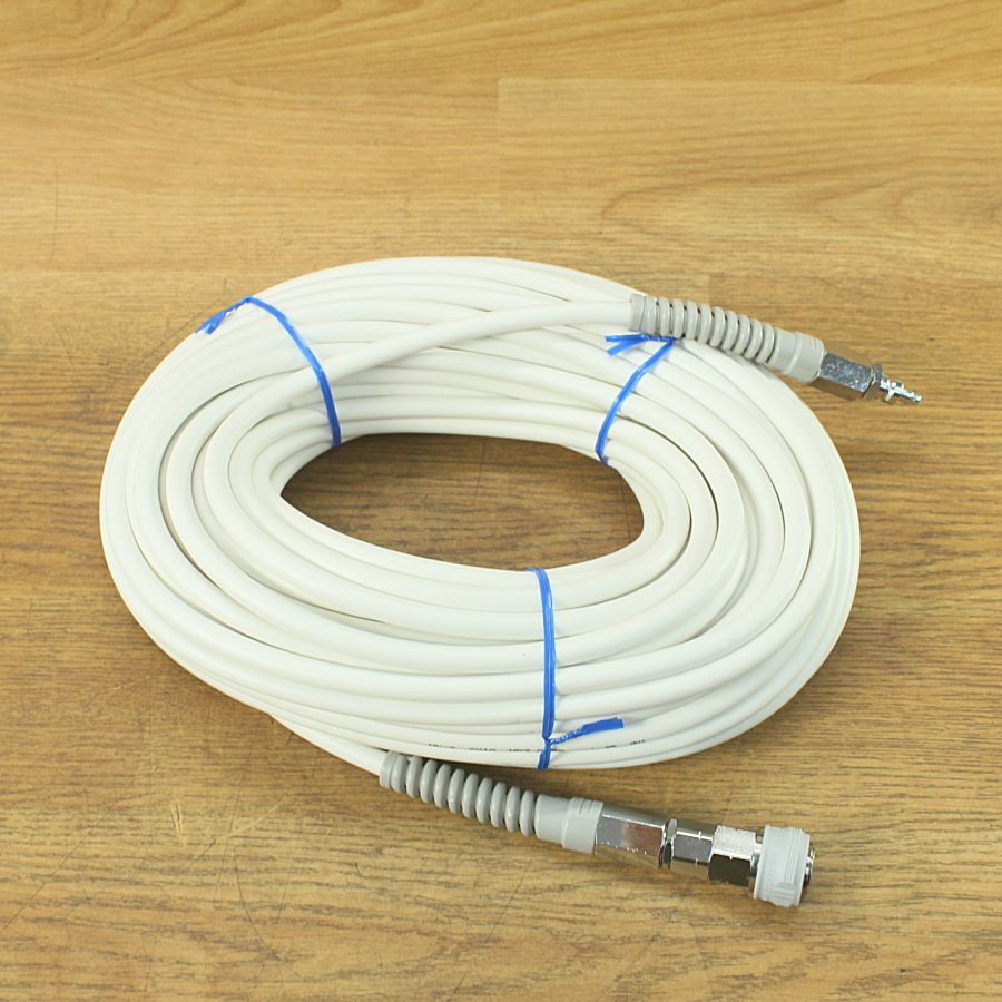 30 m 八興 NK-6 高圧エアホース φ6.0×φ10.0 白