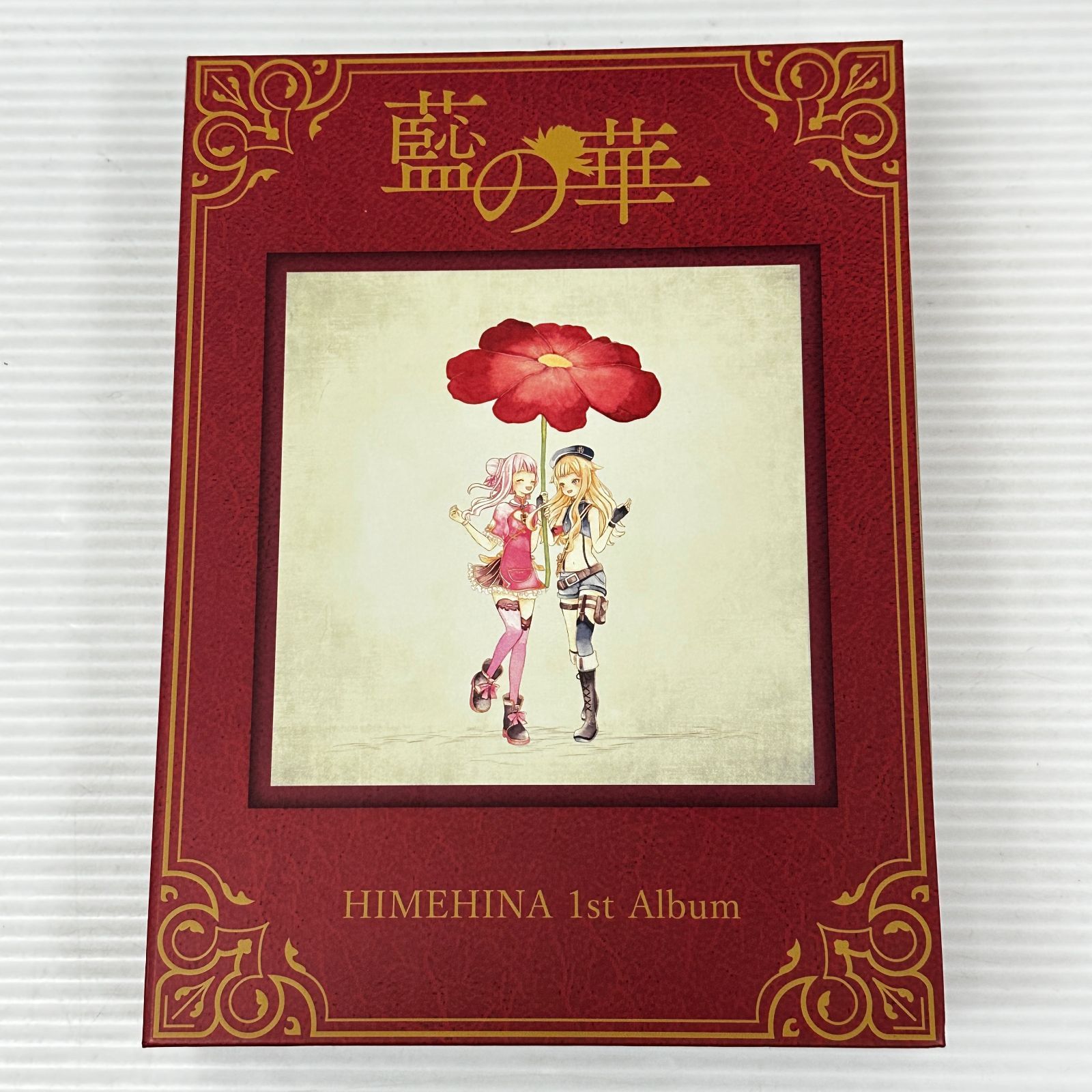 CD] HIMEHINA 1st Album 藍の華 初回生産限定盤 中古品 smacd092875