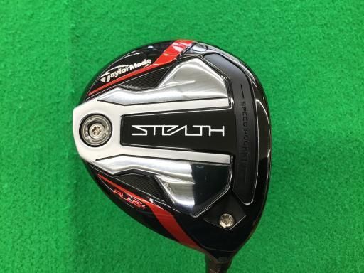【】 テーラーメイド STEALTH PLUS+ 5W フェアウェイウッド FW リシャフト (フレックスその他) メンズ 男性用 右利き 右用 Cランク ゴルフクラブ