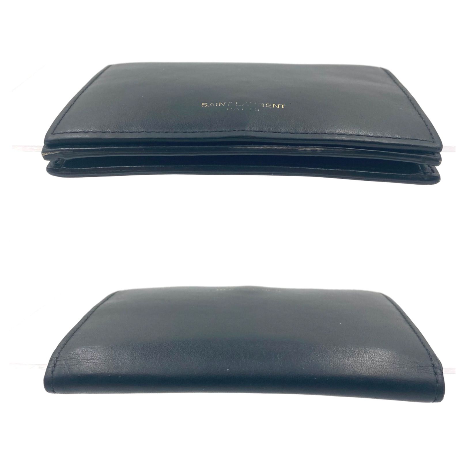 □美品□SAINT LAURENT PARIS サンローランパリ 名刺入れ カードケース