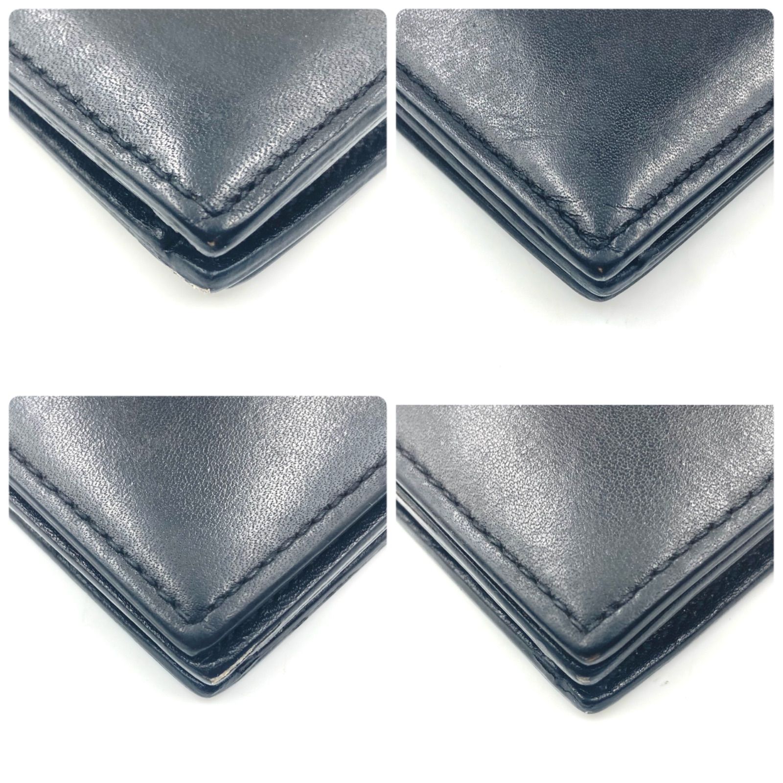 □美品□SAINT LAURENT PARIS サンローランパリ 名刺入れ カードケース