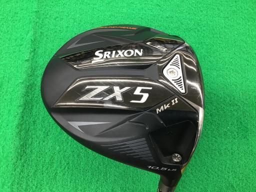 ゴルフ 【】 ダンロップ SRIXON ZX5 Mk II LS 10.5° ドライバー DR