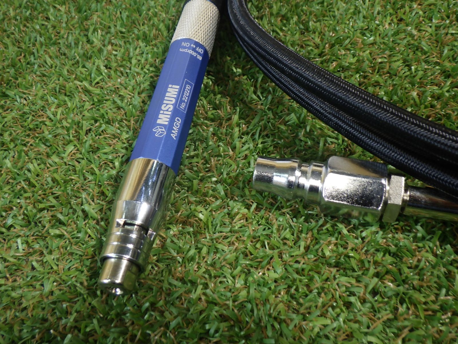 ミスミ MiSUMi エアマイクログラインダー AMGD 狭い場所や細かい作業に 使用数回 品