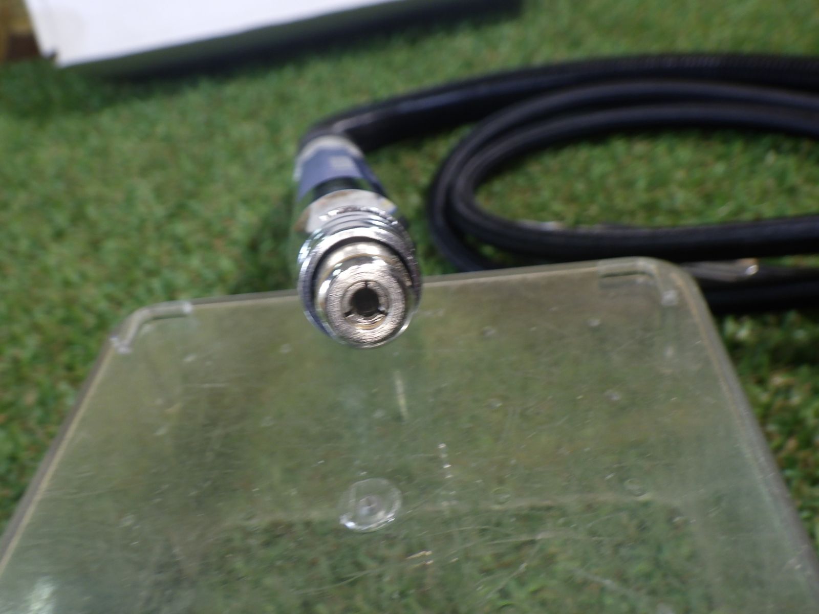  ミスミ MiSUMi エアマイクログラインダー AMGD 狭い場所や細かい作業に 使用数回 品 その他 エアーツール