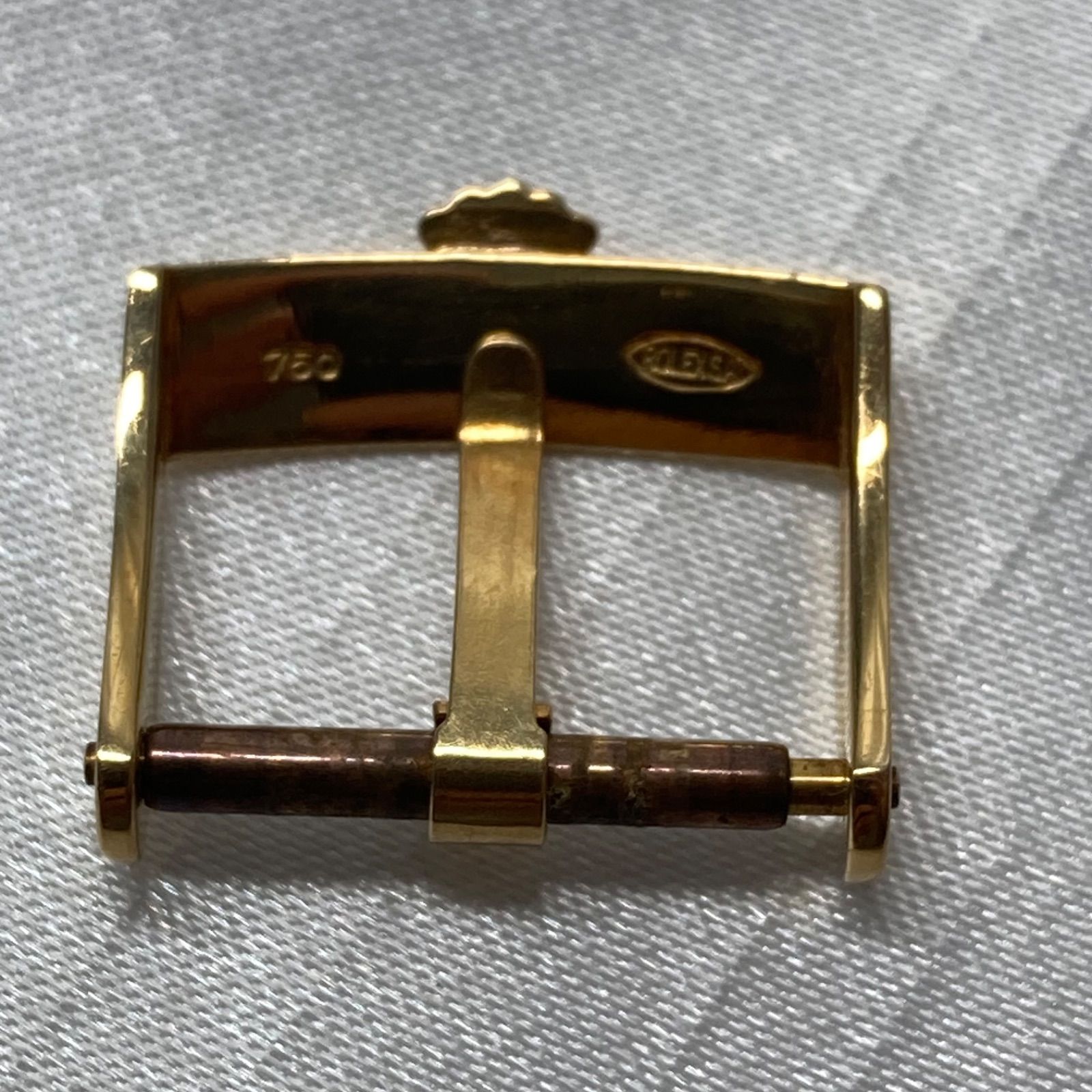 ロレックス ROLEX 尾錠 750 K18 15mm - メルカリ