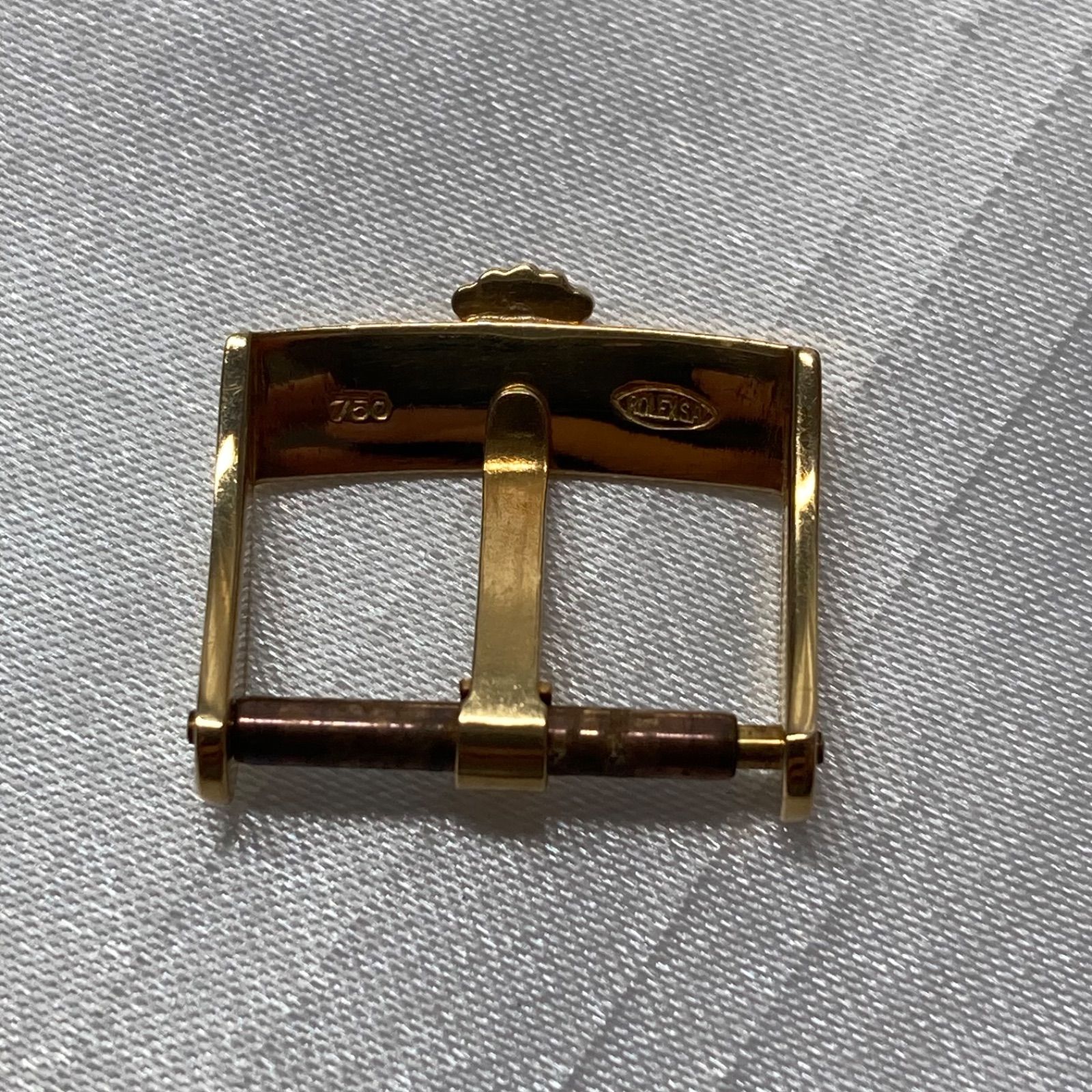 ロレックス ROLEX 尾錠 750 K18 15mm - メルカリ