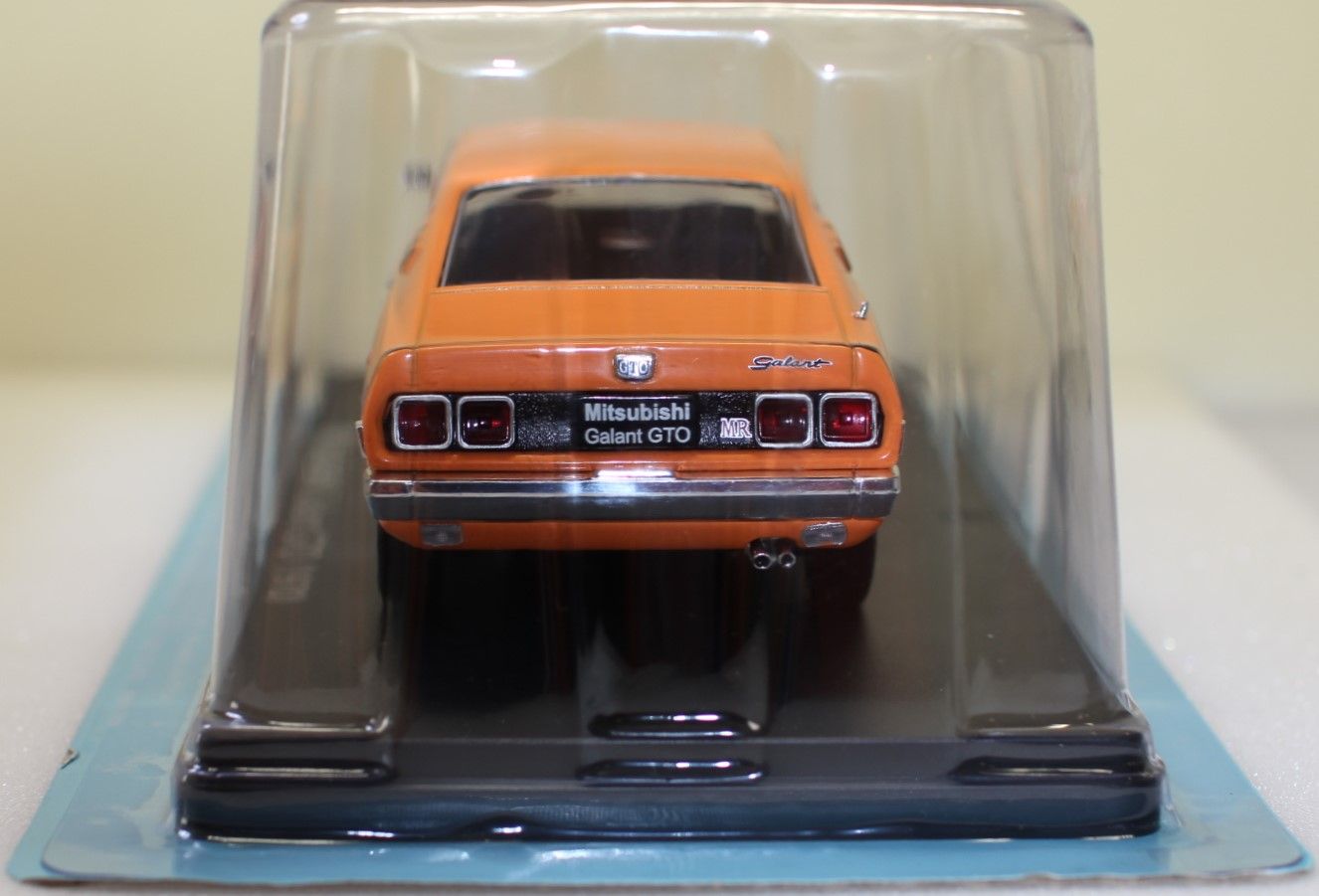 USED 未開封 1/24 国産名車コレクション 三菱 ギャラン GTO（1970