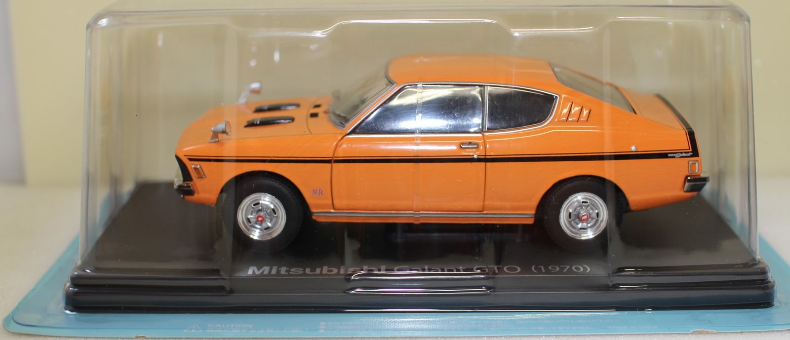 USED 未開封 1/24 国産名車コレクション 三菱 ギャラン GTO（1970