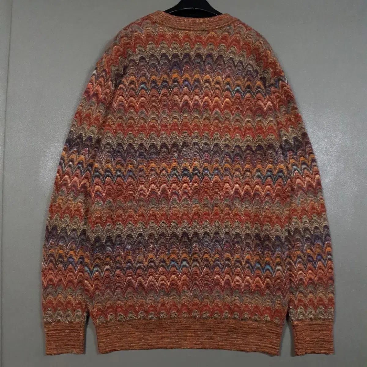 MISSONI ミッソーニ　ウール　ハイネック　ニットワンピース　オレンジタグ MISSONI ミッソーニ ウール ハイネック ニットワンピース オレンジタグ