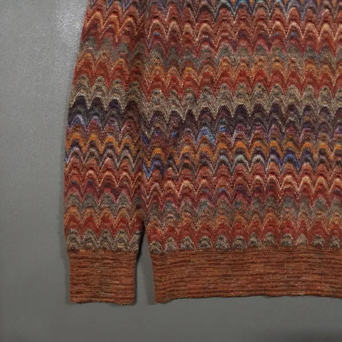 実寸 M) ミッソーニ イタリア お買い得品 ブランド エスニック