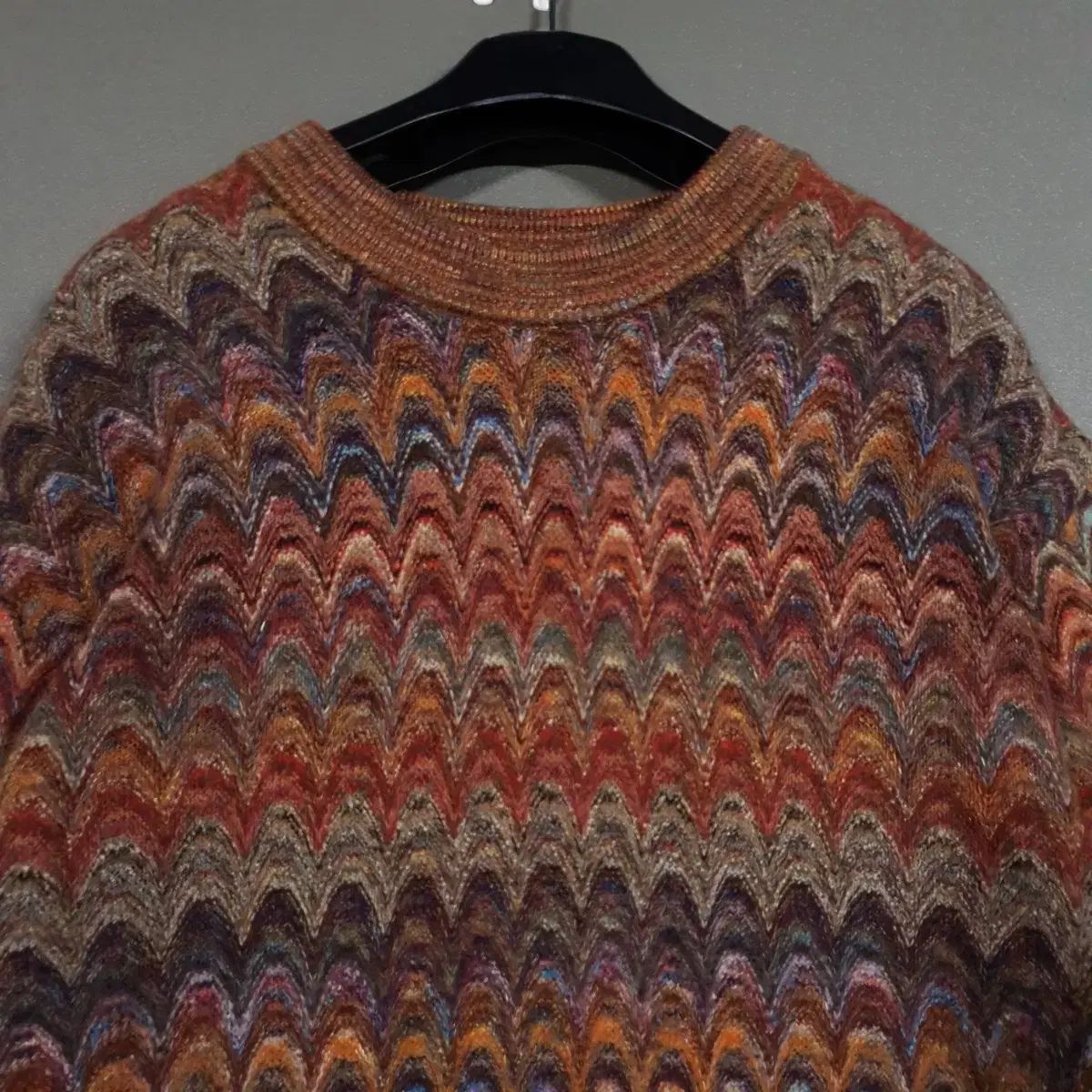 ミッソーニイタリア製ニット 実寸 M) ミッソーニ イタリア お買い得品 ブランド エスニック