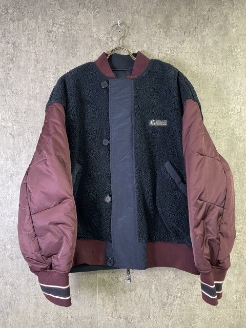 中古】ARMANI EXCHANGE ｱﾙﾏｰﾆｴｸｽﾁｪﾝｼﾞ BLOUSON JACKET ﾌﾞﾙｿﾞﾝ ｼﾞｬｹｯﾄ 