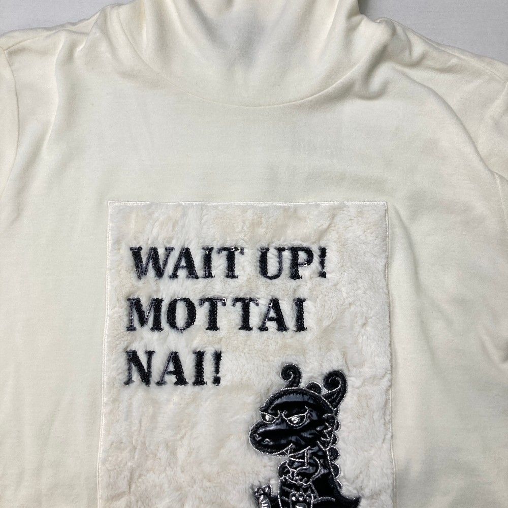 サイズ：3 DANCE WITH DRAGON ダンスウィズドラゴン ハイネック長袖T