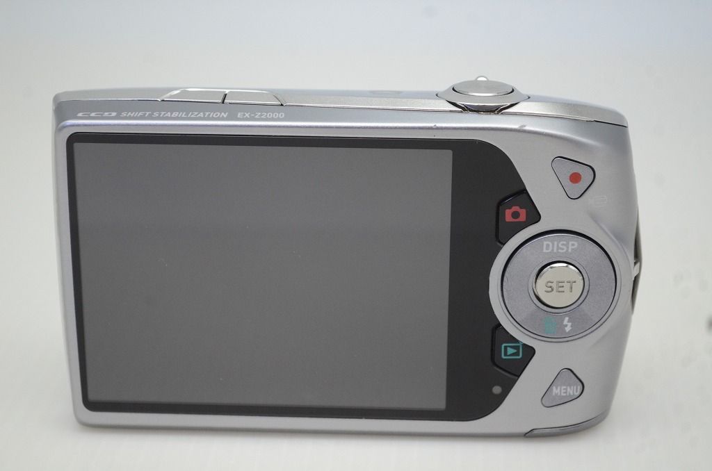 良品 CASIO カシオ EXILIM EX-Z2000 コンパクトデジタルカメラ