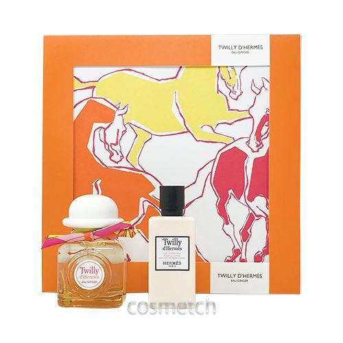 エルメス HERMES ツイリー ドゥ エルメス オー ジンジャー ギフト
