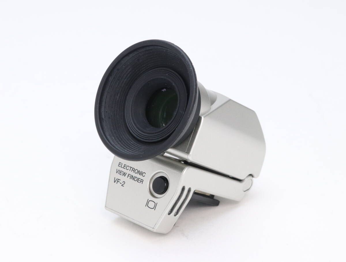 AB OLYMPUS オリンパス 電子ビューファインダー VF-2 シルバー 初期不良 対応 111-70