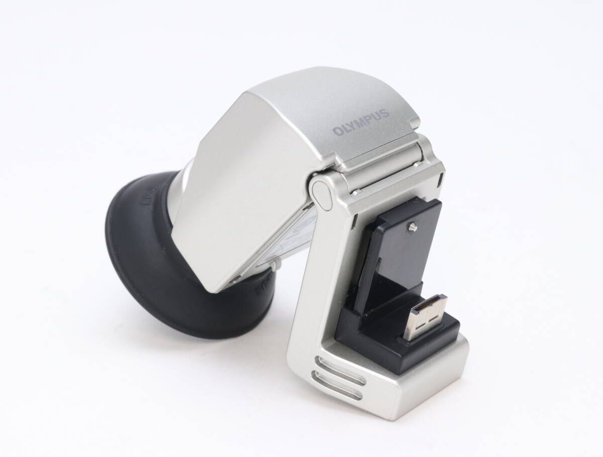 AB OLYMPUS オリンパス 電子ビューファインダー VF 2 シルバー 初期不良 対応 111 70