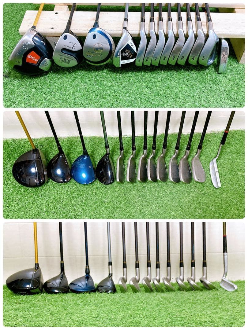 M13.キャロウェイ　初心者オススメ　ゴルフクラブ　メンズセット　右利き13本 M4.キャロウェイ 初心者オススメ メンズセット 右利き 13本 ゴルフ