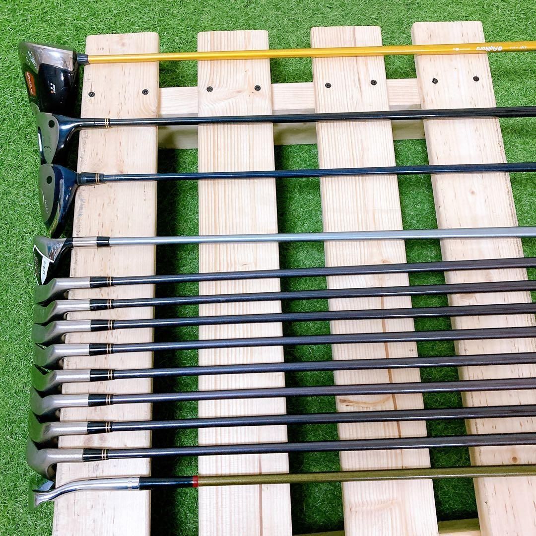 M4.キャロウェイ 初心者オススメ メンズセット 右利き 13本 ゴルフクラブ