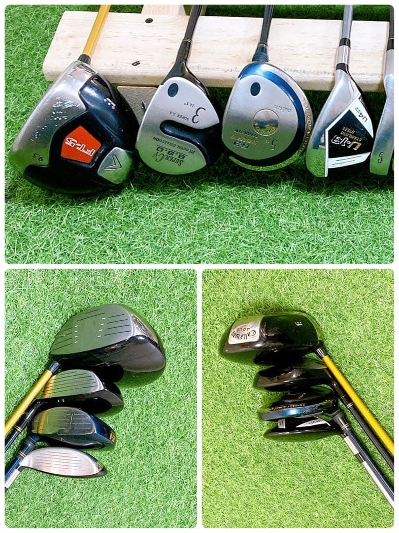 M4.キャロウェイ 初心者オススメ メンズセット 右利き 13本 ゴルフ