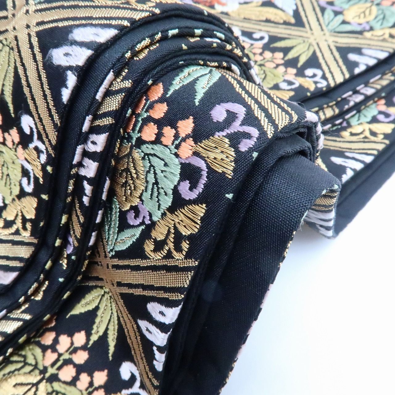 百華❀O-184◇新品 正絹 着物 五三の桐 鳳凰 袋帯 単品 - メルカリ