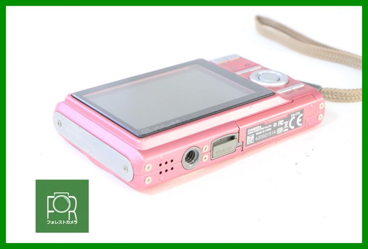 動作保証・点検済】良品□到着後即使える□CASIO EXILIM EX-Z75 ﾋﾟﾝｸ