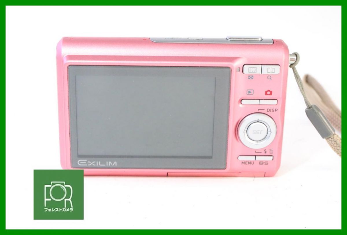 動作保証・点検済】良品□到着後即使える□CASIO EXILIM EX-Z75 ﾋﾟﾝｸ