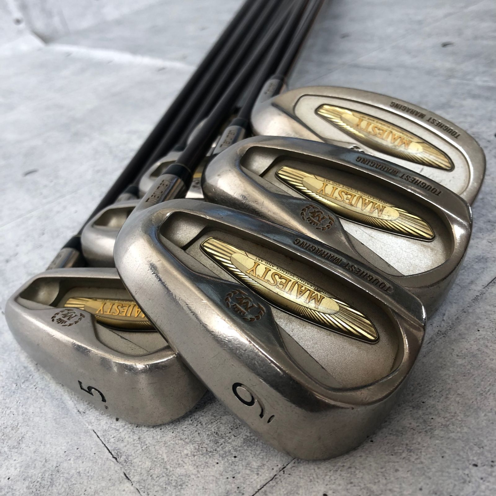 maruman マルマン MAJESTY マジェスティ ROYALⅢ ロイヤル3 メンズ ゴルフ クラブ セット 初心者 入門 右利き