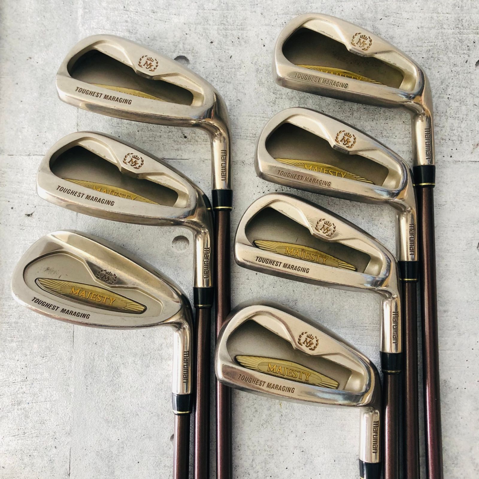 maruman マルマン MAJESTY マジェスティ ROYALⅢ ロイヤル3 メンズ ゴルフ クラブ セット 入門 右利き