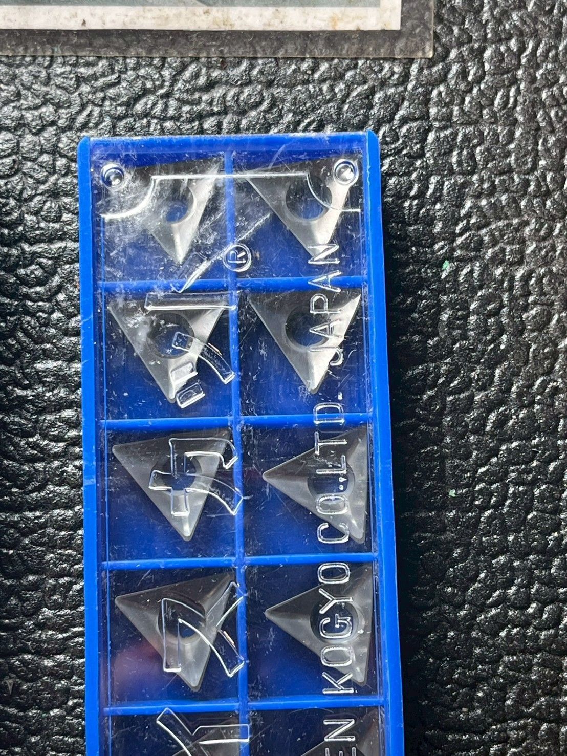 ナイスカット NICECUT AC 15 N エコメン用チップ ビット 1箱 全 微粒子超硬 超硬 インサート ｓ173