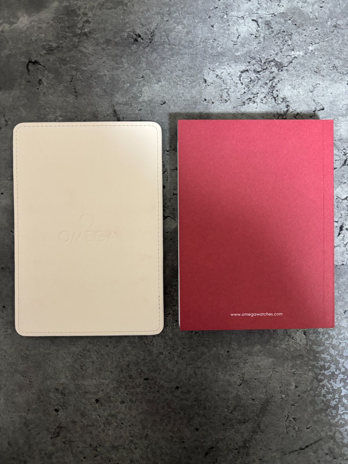 オメガ OMEGA 空箱 時計ケース 取扱説明書 巾着 カードケース付 オメガ