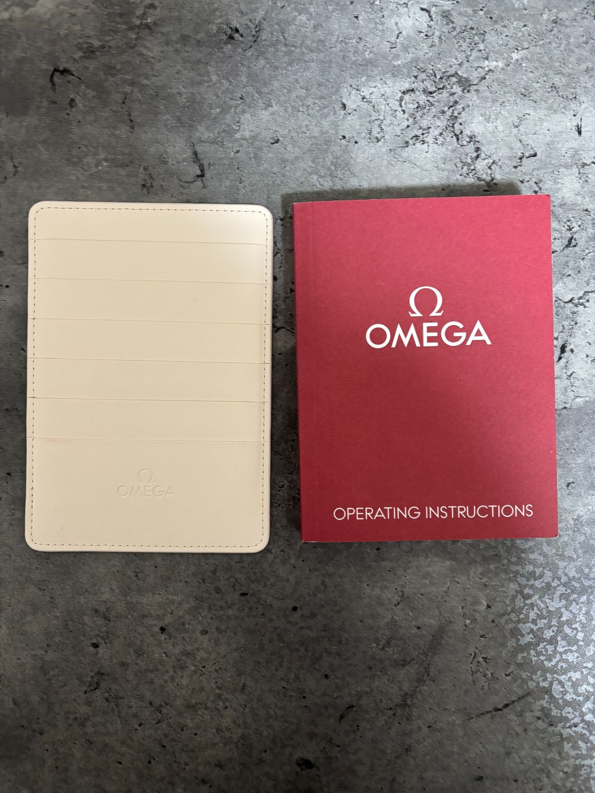オメガ OMEGA 空箱 腕時計ケース BOX 取扱説明書 カードケース 巾着付