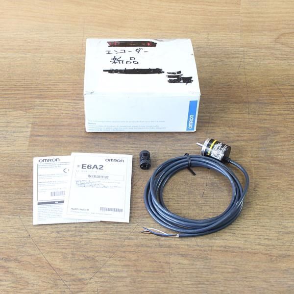 OMRON|オムロン E 6 A 2-CW 5 C ロータリエンコーダ インクリメンタル形
