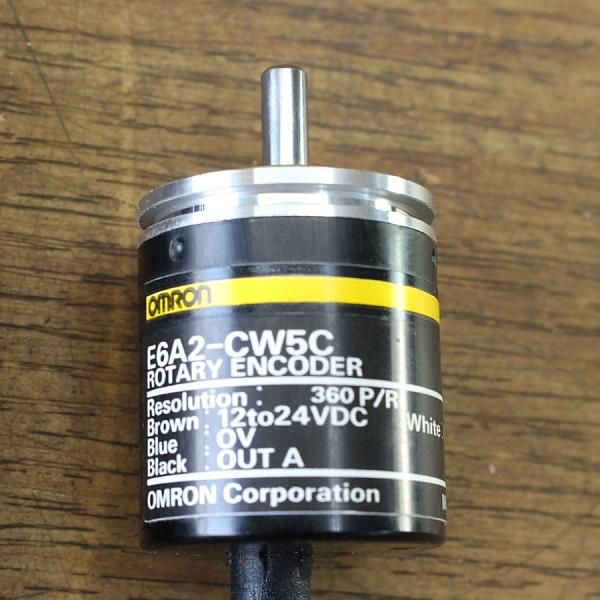 C ロータリエンコーダ