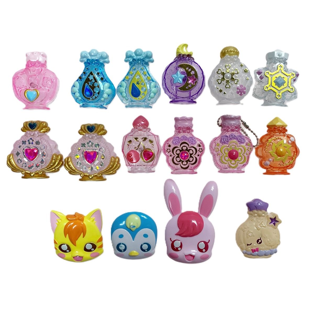 ヒーリングっとプリキュア ５点セット 小物入れ付 子供用品