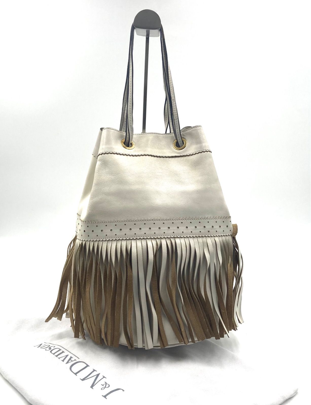 □美品□J&M DAVIDSON ジェイアンドエムデヴィッドソン フリンジ □美品□J&M DAVIDSON ジェイアンドエムデヴィッドソン フリンジ