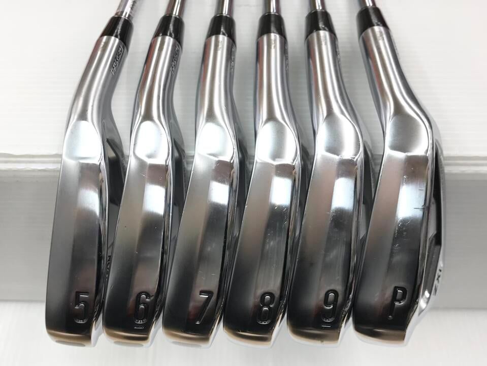 新品未使用 ZXi7 5番アイアン　ダイナミックゴールドS200 フレックスS SRIXON ダンロップ スリクソン ZXi7 アイアン6本セット（＃5〜9、PW