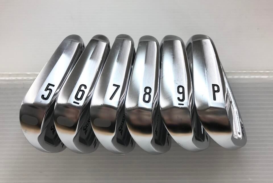 新品未使用 ZXi7 5番アイアン　ダイナミックゴールドS200 フレックスS SRIXON ダンロップ スリクソン ZXi7 アイアン6本セット(＃5〜9.PW