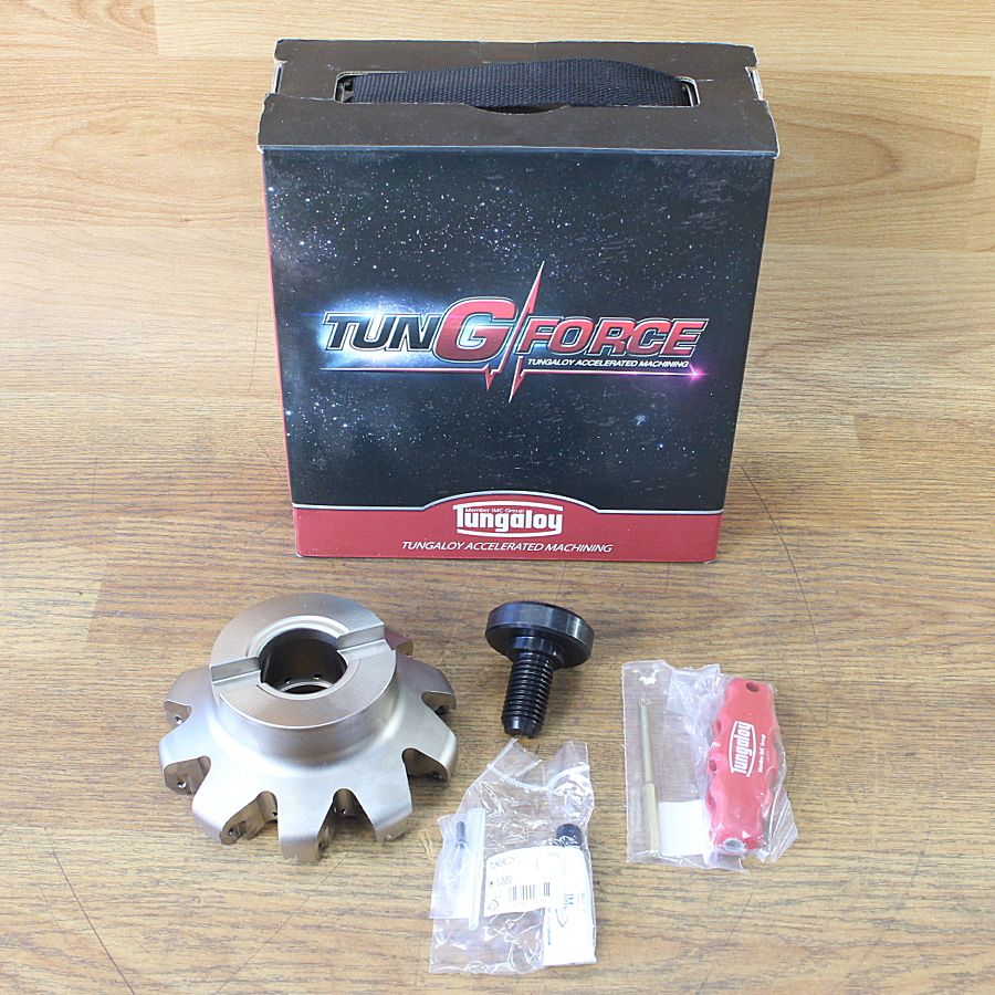 タンガロイ 1 R 10 平面加工用カッタ フェイスミル 正面フライス