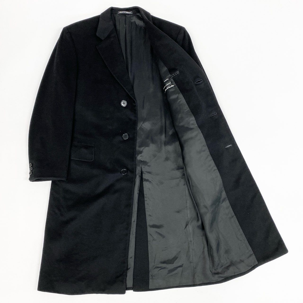 Chester Barrie カシミア混コート 英国製 極美品 チェスターバリー