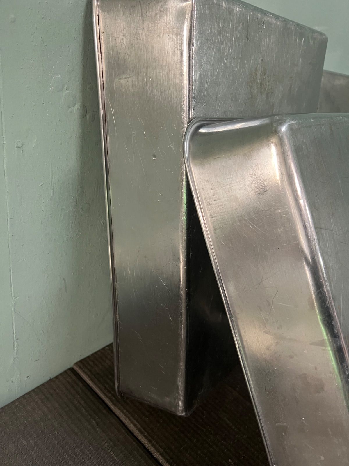 ステンレス 深型