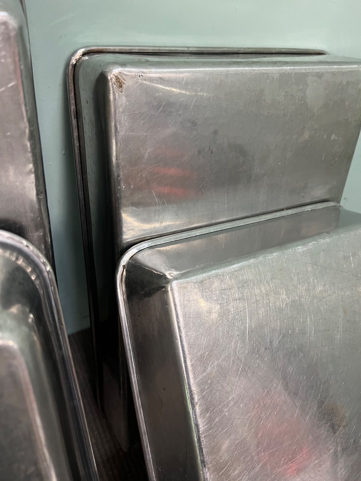 ︎ 調理器具 業務用 ステンレス 深型 バット 大サイズ まとめ 清掃済み バット ざる ボウル バット 調理器具