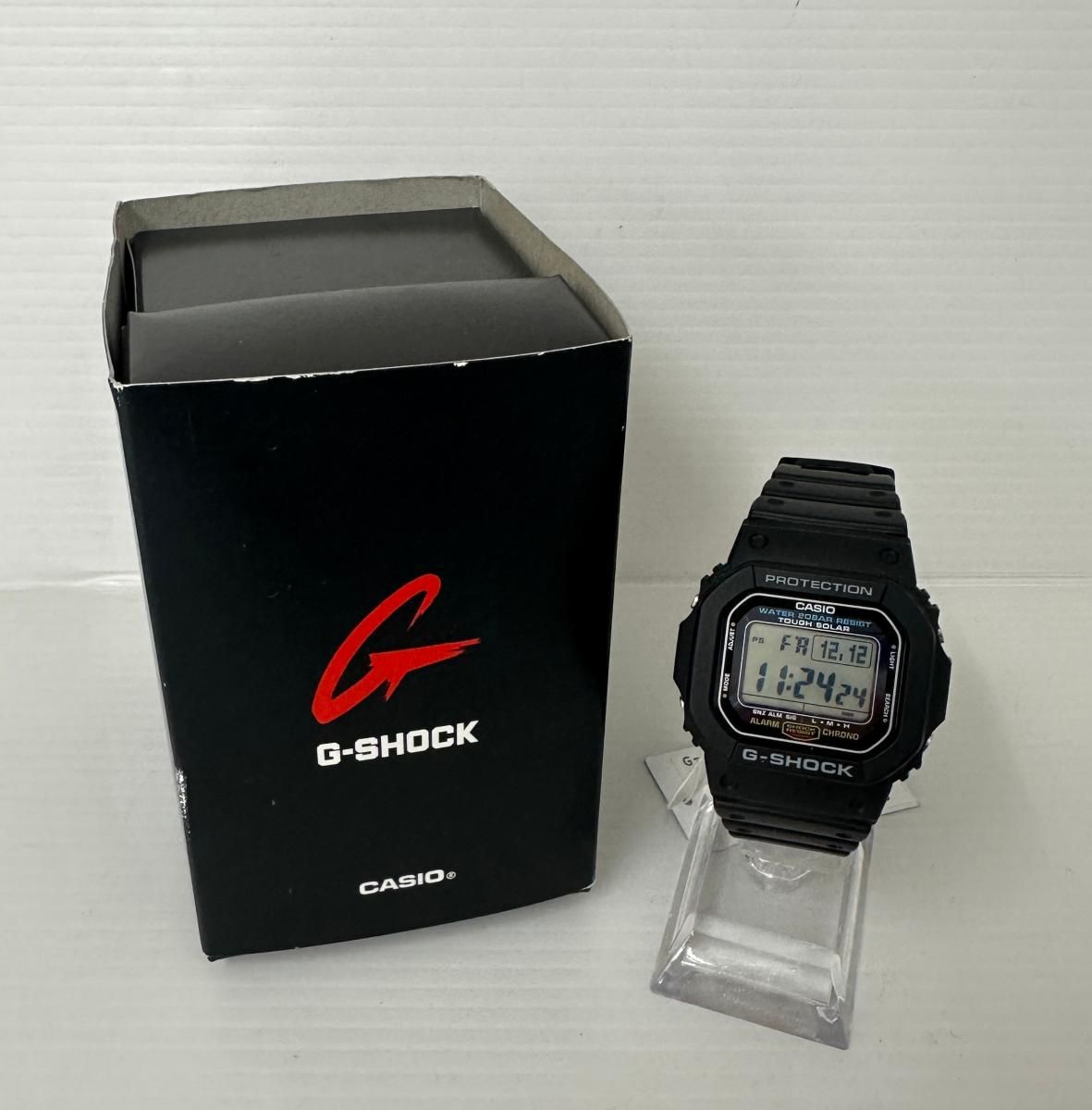 稼働品】CASIO カシオ トップ G-SHOCK 腕時計 G-5600E 3160 (2512122