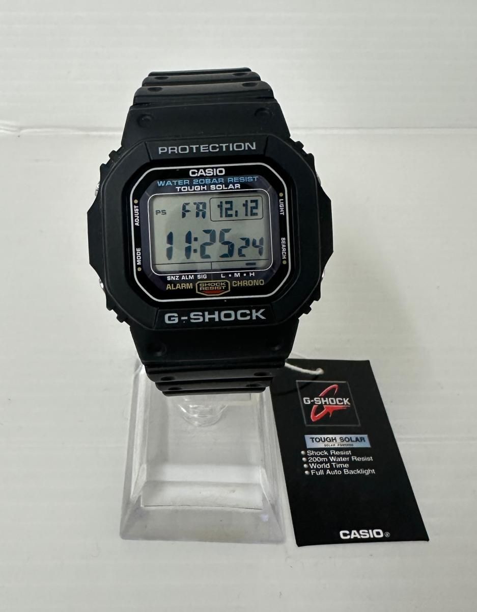 稼働品】CASIO カシオ トップ G-SHOCK 腕時計 G-5600E 3160 (2512122