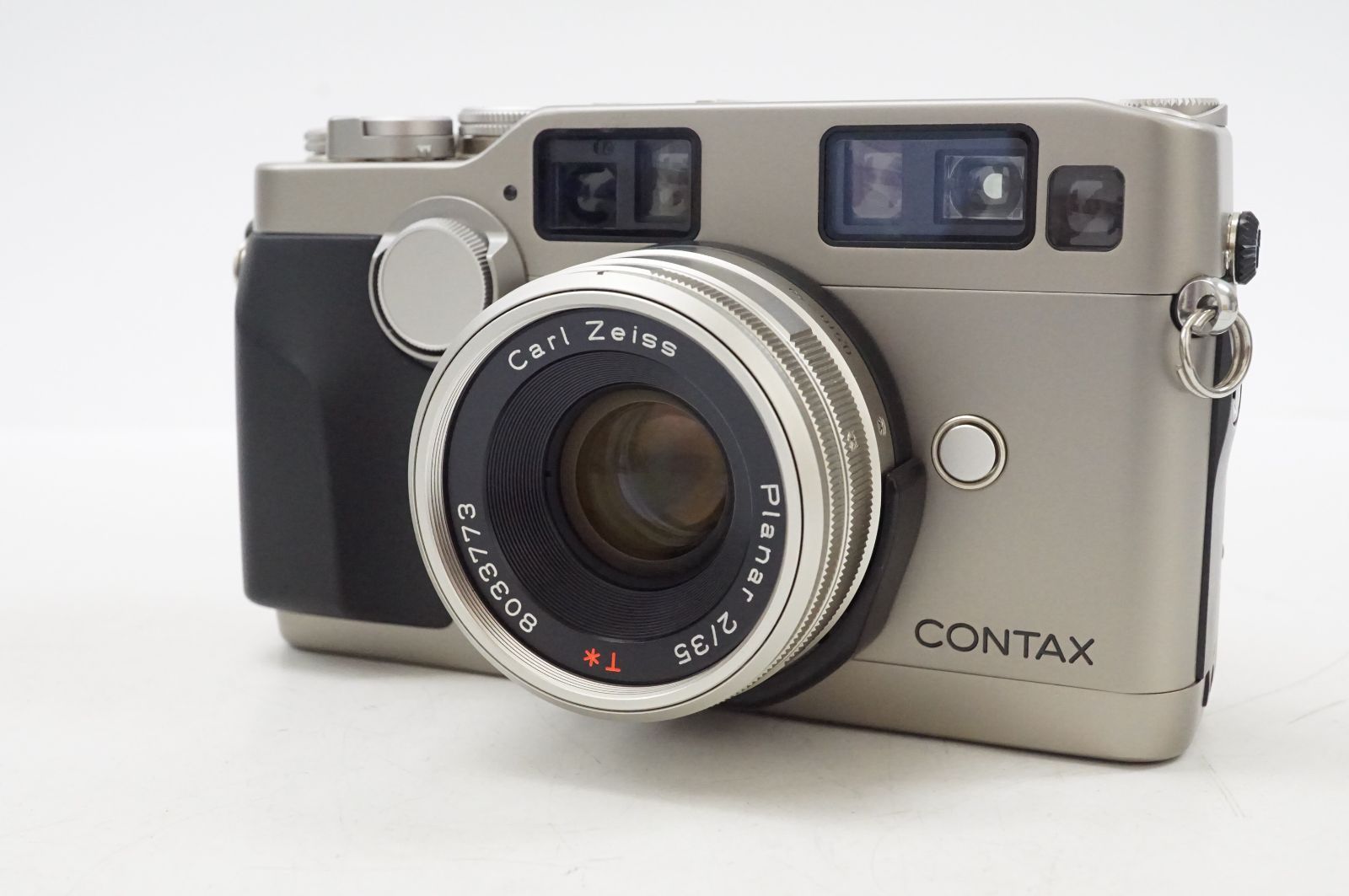 C140957)美品 CONTAX G2 レンジファインダーフィルムカメラ Planar T