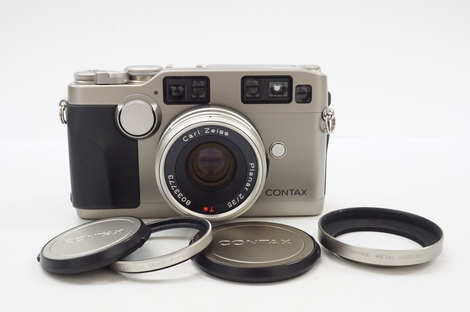 C140957)美品 CONTAX G2 レンジファインダーフィルムカメラ Planar T